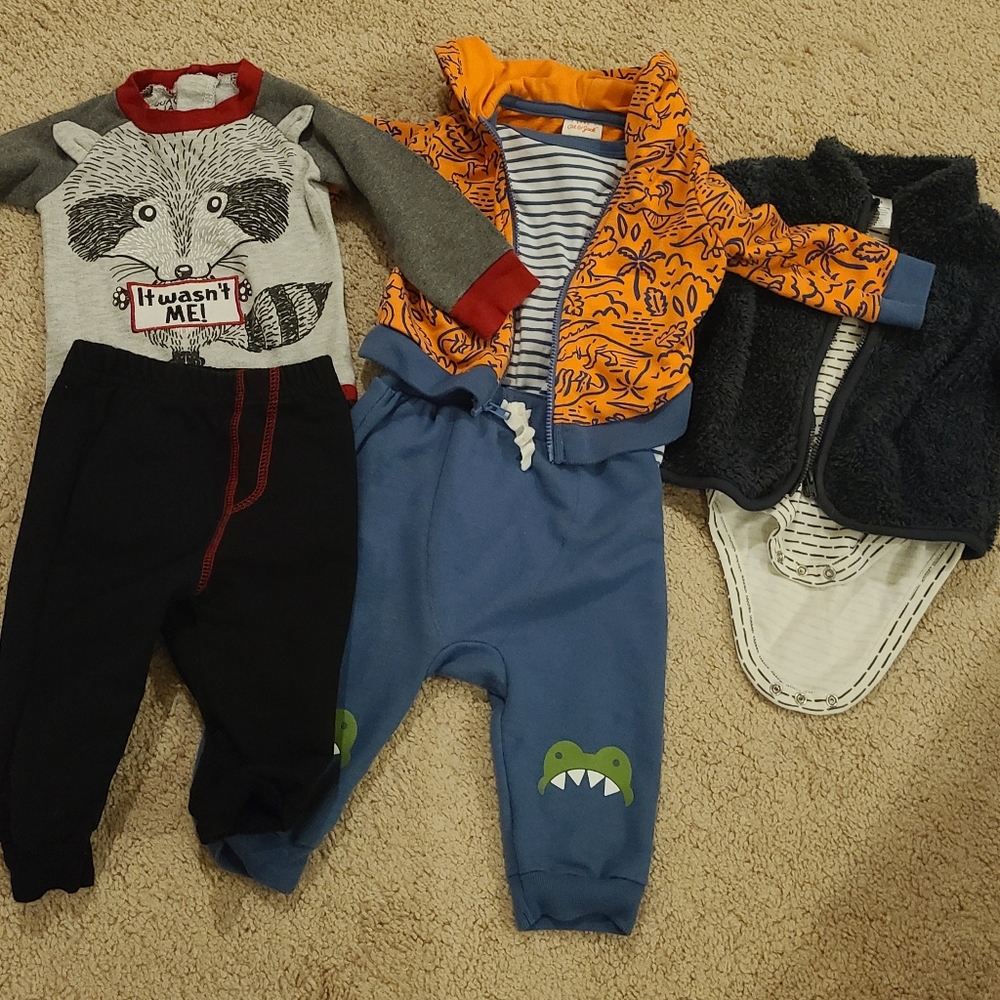Boys 6-9 months outfits